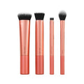 Real Techniques Face Base Makeup Brush Kit 4pc - New